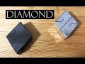 超簡単！？ はずる キャストダイヤモンド(DIAMOND) 解き方+α　Hanayama Puzzle Diamond Solution