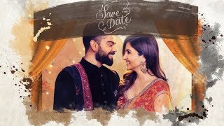COLOURFUL SPLASH WEDDING INVITATION | FREE VIDEO | CURIOUS DESIGN STUDIO | SAVE THE DATE | 1002