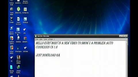 problem auto conneting cs 1 6