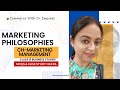 Philosophies of Marketing 🔥 Case Study Hacks| Class 12 Business Studies| CUET 📄|Marketing Management