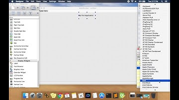 Python GUI Project Part 01: How to Use Qt Designer by Fman