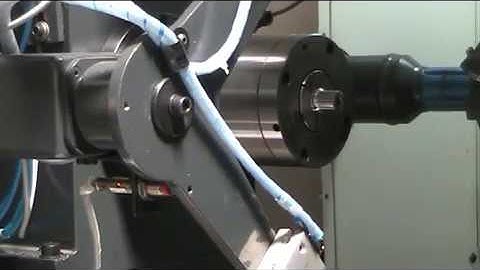 on Trishul Polygon Turning Machine