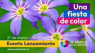 Una fiesta de color | Evento lanzamiento Colorearte 2024