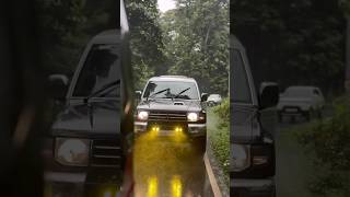 Pajero 💀📈#adventure #offroad #pajero4x4 # trending shots# viral shots# Wild cat