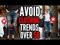 STOP Wearing These 7 Clothing Trends If You’re Over 50