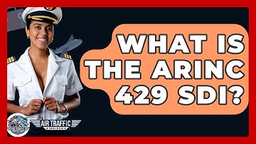 What Is The ARINC 429 SDI? - Air Traffic Insider