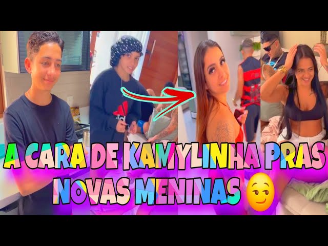 CHEGARAM AS NOVAS PERSONAGENS DE HYTALO E REAÇÃO DE KAMYLINHA EM VER ELAS 😱 CADÊ KETLIN E DANINHA 😱😏 class=