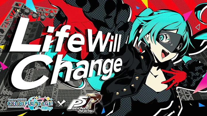 Life Will Change / 初音ミク × 鏡音リン × 鏡音レン