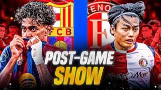 Barcelona vs Feyenoord LIVE: The Good, The UGLY & Player Ratings | UCL Match Reaction