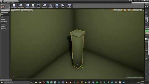 3DS Max to Unreal Engine 4 "Light Maps In Game"