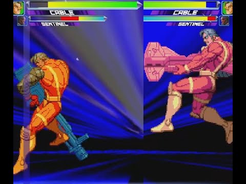 MvC2: Duc - Cable Anti Guard Break Tech vs Cable (Instant AHVB) .:2.17.24:.