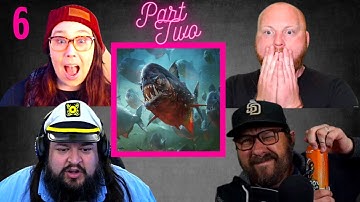 Call of the Netherdeep | Ep 6 | Emerald Grotto Pt 2 | Captain RoBear Dungeons & Dragons Actual Play