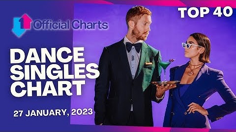 UK Top 40 Dance Singles Chart (27/01/2023)