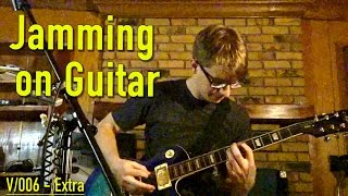 Jamming on Guitar - V/006 extra