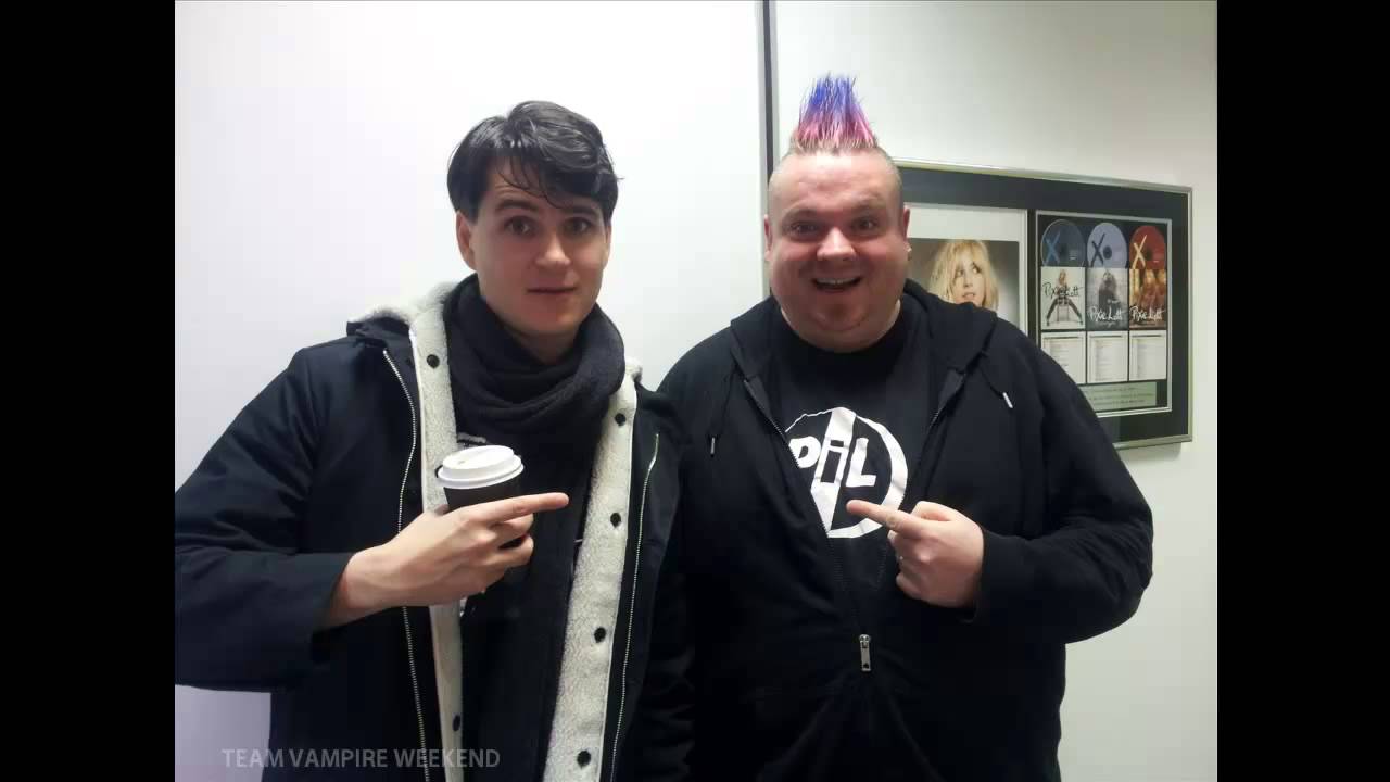 Ezra of Vampire Weekend - Interview with In:Demand Uncut