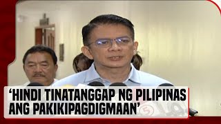 SP Escudero, naniniwalang dapat idaan sa diyalogo at pakikipagusap sa China ang isyu sa WPS