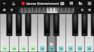 Mere Rashke Kamar - Mobile Perfect Piano Tutorial | Jarzee Entertainment chords