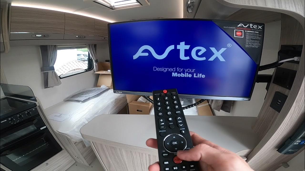 Avtex TV Demonstration YouTube
