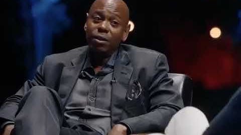 Dave Chappelle says he loves being famous, but hates being a celebrity