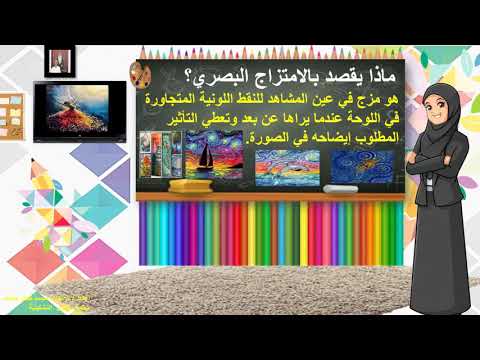 الدرس التانى التحليل اللوني فصل افتراضي