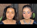 High quality party makeup look by manveenmakeovers  simple and easy steps  makeup tutorial