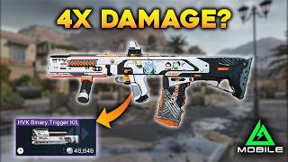 NEW ASH -12 Attachment Is BROKEN ! 4X Damage - Instant Kill | Delta Force Mobile