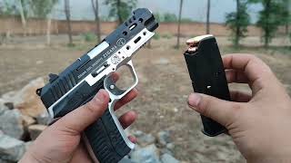 Tt Zigana 2 30 Boor 14 Shot Pistol Testing Fire