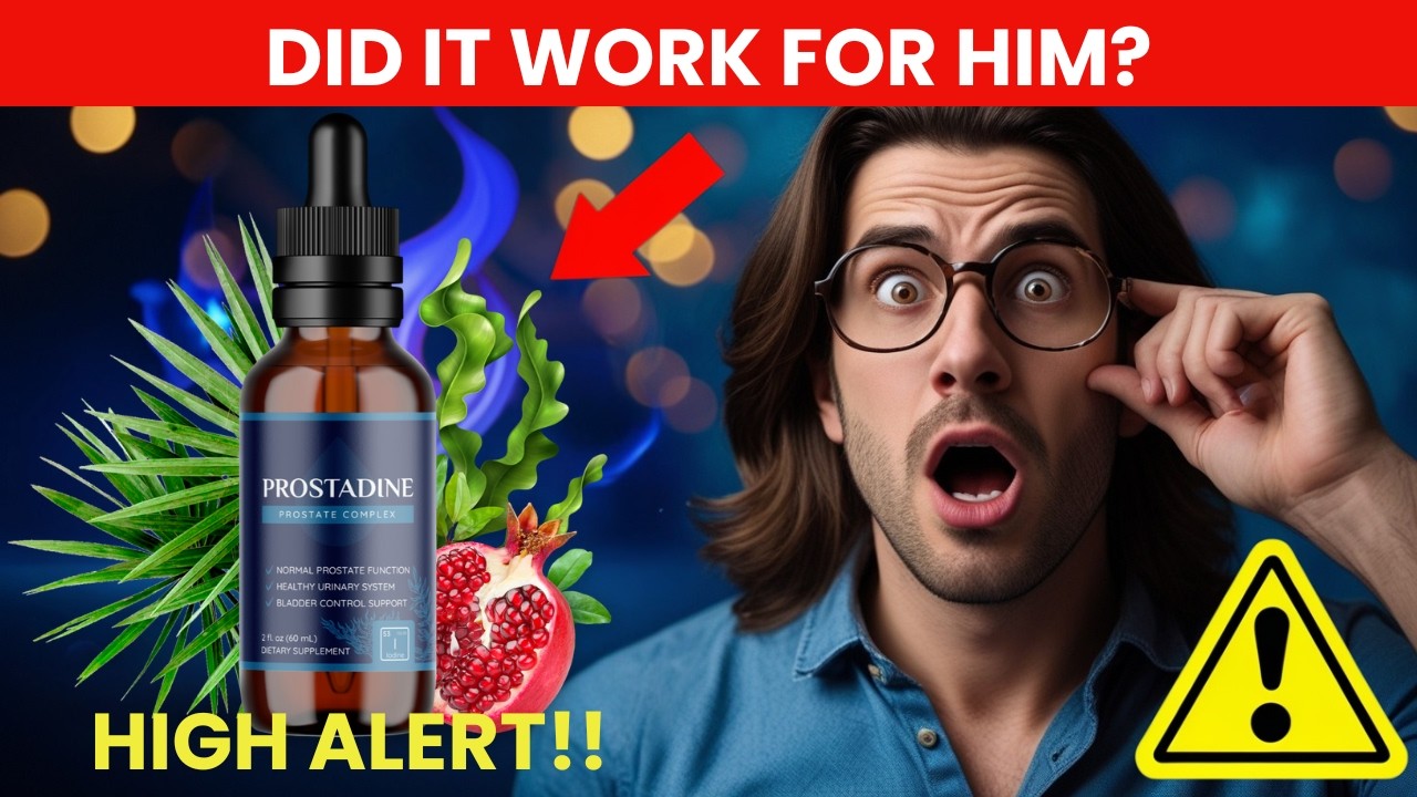 🔥 Prostadine – If You Suffer from an Enlarged Prostate, You NEED to See This! (Does It Work?)