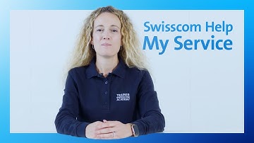 My Service - Swisscom Help