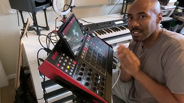 MPC X: Flipped an RnB sample