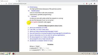 Java oral exam (Arabic)