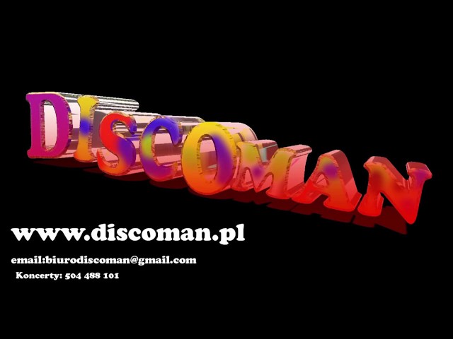 DISCOMAN - Co to za dziewczyna