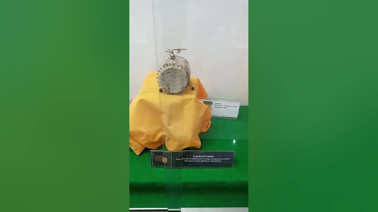 Alat Musik Geso-Geso Toraja - YouTube