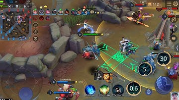 Liên Quân, Quẩy Payna Full Dame Phép map 10v10 bá thế nào