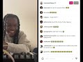 Capella Grey IG Live 09/03/22 Part 2