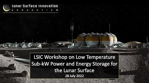 2022 Low Temperature Sub-kW Power and Energy Stora...