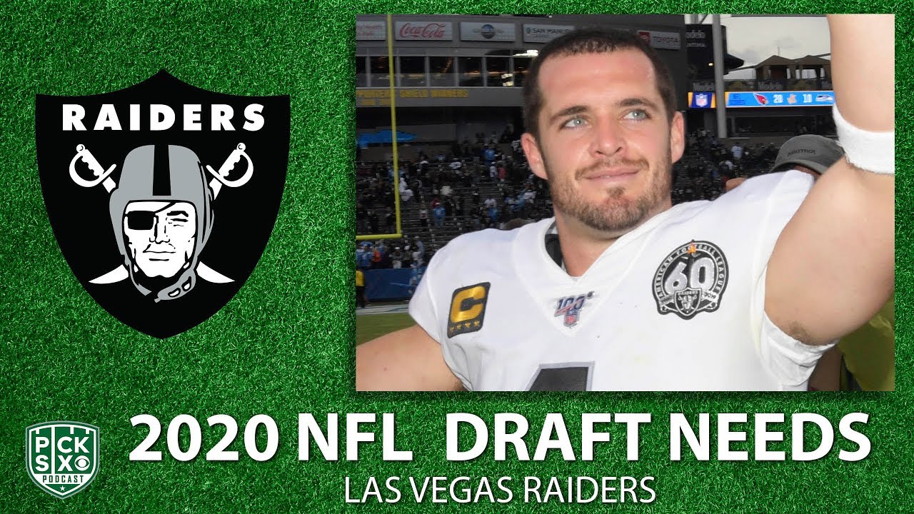 Las Vegas Raiders Draft and Free Agency Needs Is Derek Carr the future