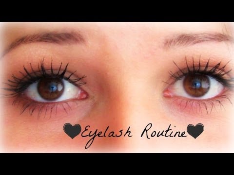 The Makeup Box: My Lash Routine: A Few Simple Tips to Maximize