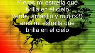 GondWana - Verde, amarillo y rojo (Letra).wmv chords