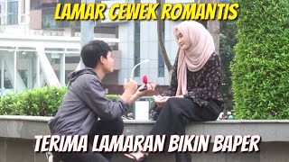 LAMAR CEWEK ROMANTIS RANDOM BIKIN BAPER - PART4