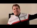 James Corden Sketch With England Team - Red Nose Day Special