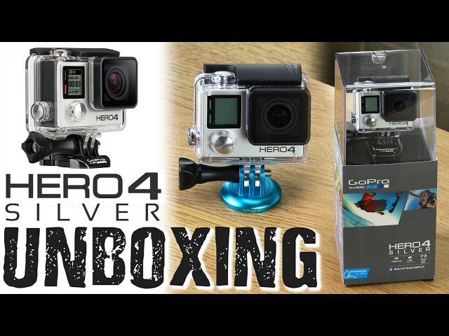 HERO4 Silver + New Accessories! - YouTube