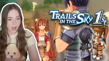 I Played Trails in the Sky 1st Chapter (and it changed my life)