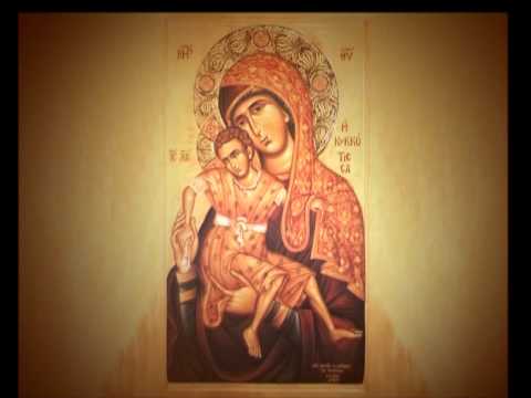 Чудотворные иконы Божией Матери. Часть 1