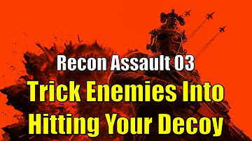 Battlefield 6 - Recon Assignment 03 - Trick Enemies Into Hitting Your Decoy