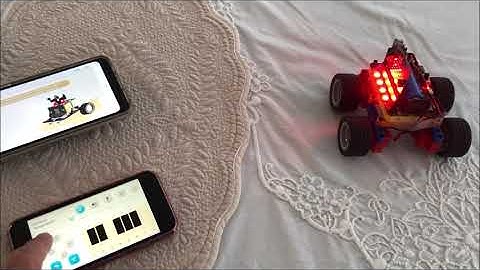 Microbit V2 for Bluetooth app. control of Kittenbot Robotbit bot-car .MBit app.Basic MakeCode.