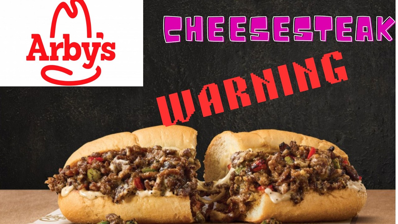 IS ARBY'S NEW ANGUS CHEESESTEAK Any Good? Full Breakdown