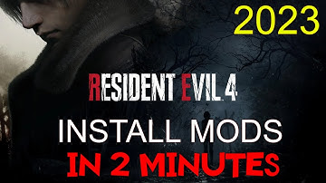 How To Install Resident Evil 4 Remake Mods 2023 | Easy Tutorial
