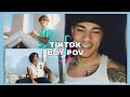 TIKTOK - LONG Boys pov 🦋*full screen*🦋