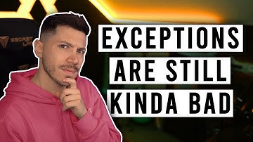 .NET 9 Fixed Exceptions but Still Don’t Use Them